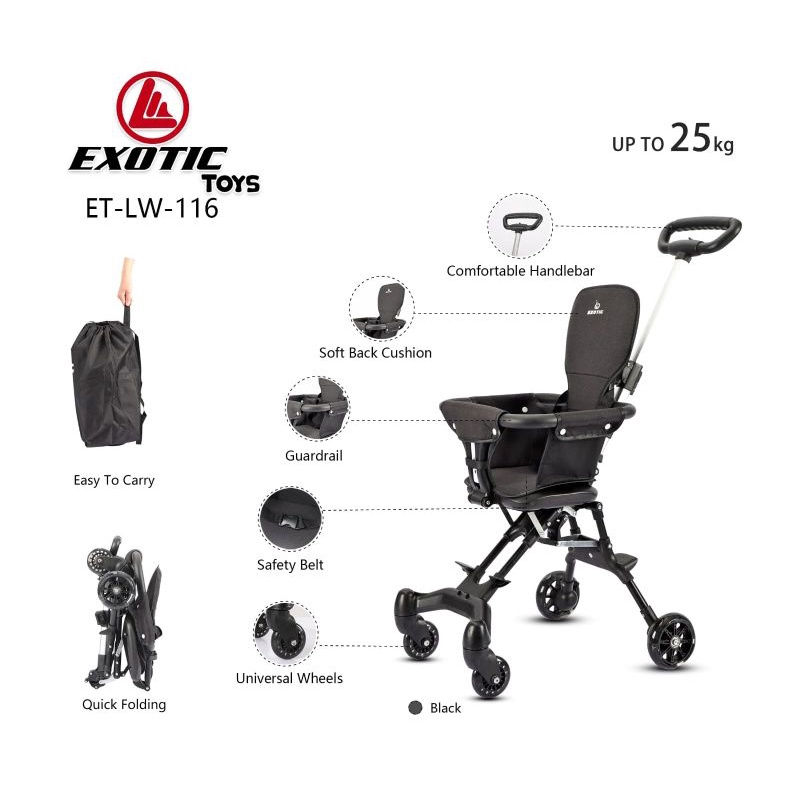 Exotic Stroller Traveling Murah Dan Bagus