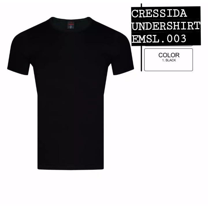 gof CRESSIDA KAOS POLOS PRIA EMSL.003 / CMUS.003 cressida kaos dalam pria cressida underwear 100%