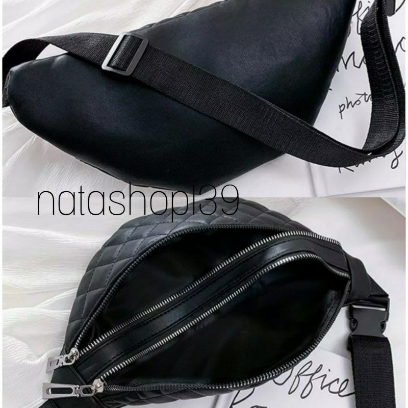 Sale Tas Selempang Bordir Kulit Wanita Tas Waist Bag Fashion Tas Murah