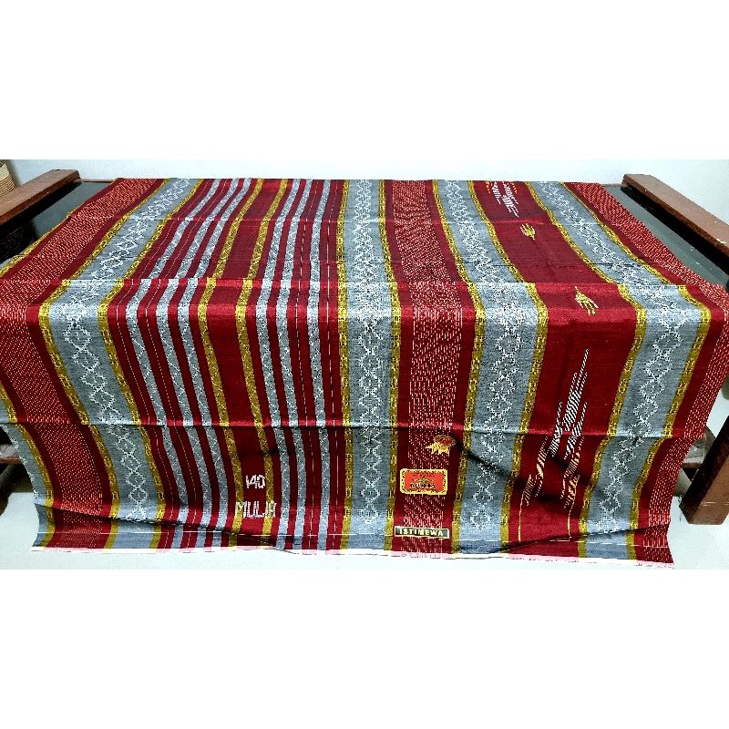 sarung tenun New Mulia 140 setara bhs, kamer, Tamer, Mustamin, lasmiri, rashmar, sgc, sge, sgf