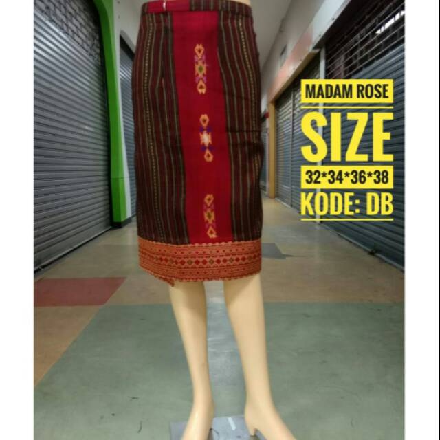 MADAM ROSE ROK LILIT