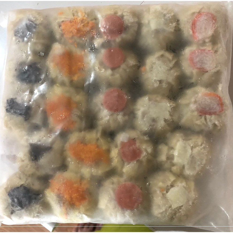 

RB Siomay Ayam Mix Topping - Dimsum Ayam 23-25 Pcs - Dimsum Siomay Toping Mix Frozen
