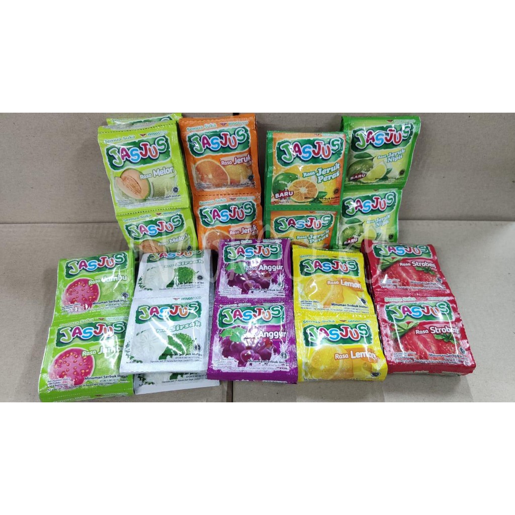 

WINGSFOOD JAS JUS ALL VARIANT 10pc x 8gr