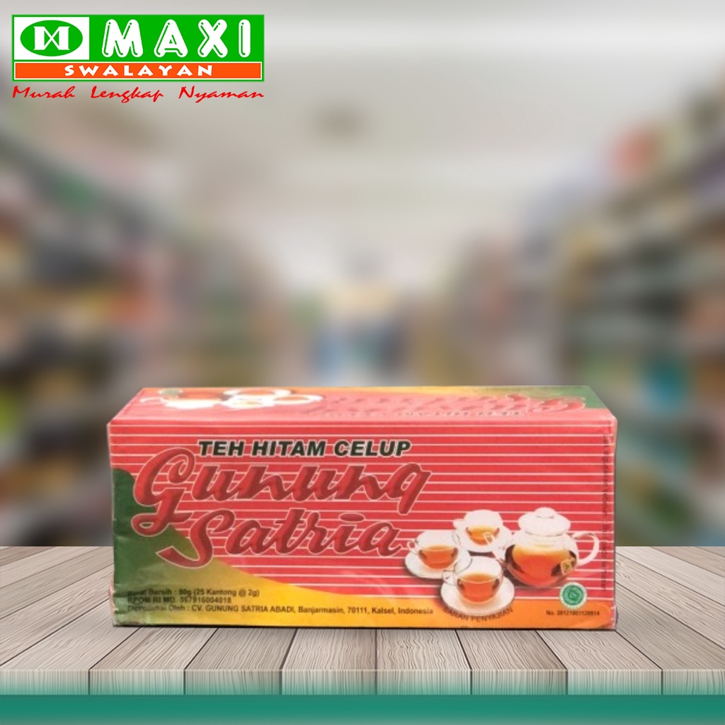 

Teh Celup Gunung Satria Merah