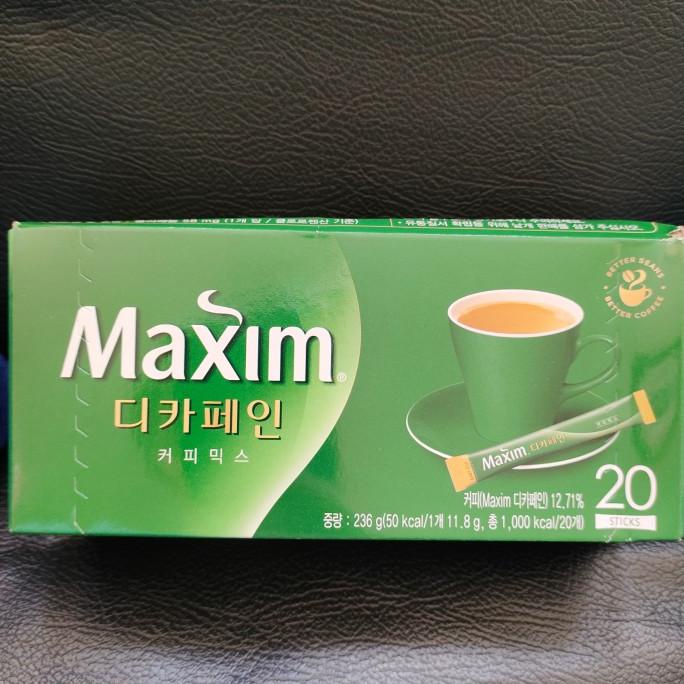 

BISA COD maxim decaf decaffeinated coffee isi 20/MINUMAN COLLAGEN/MINUMAN YOYIC/MINUMAN DIET/MINUMAN PEMUTIH BADAN/MINUMAN KOREA/MINUMAN KEMASAN/MINUMAN KALENG/MINUMAN KOTAK/MINUMAN SEHAT HERBAL/MINUMAN SEHAT UNTUK TUBUH/MINUMAN SEHAT ORGANIC/MINUMAN