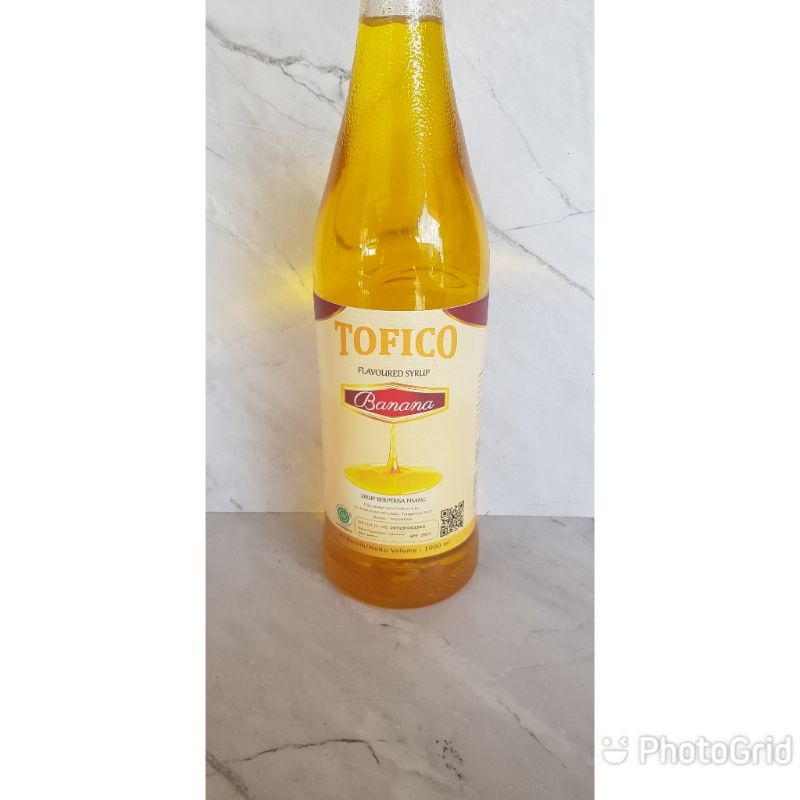 

syrup tofico banana 1ml