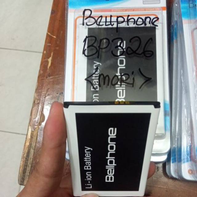 Baterai batt bellphone bp326 forte / brisk / mori