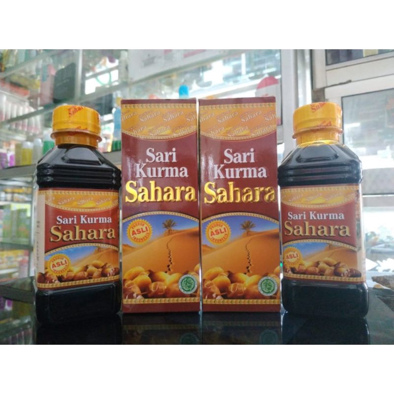 MADU SARI KURMA SAHARA 330gr