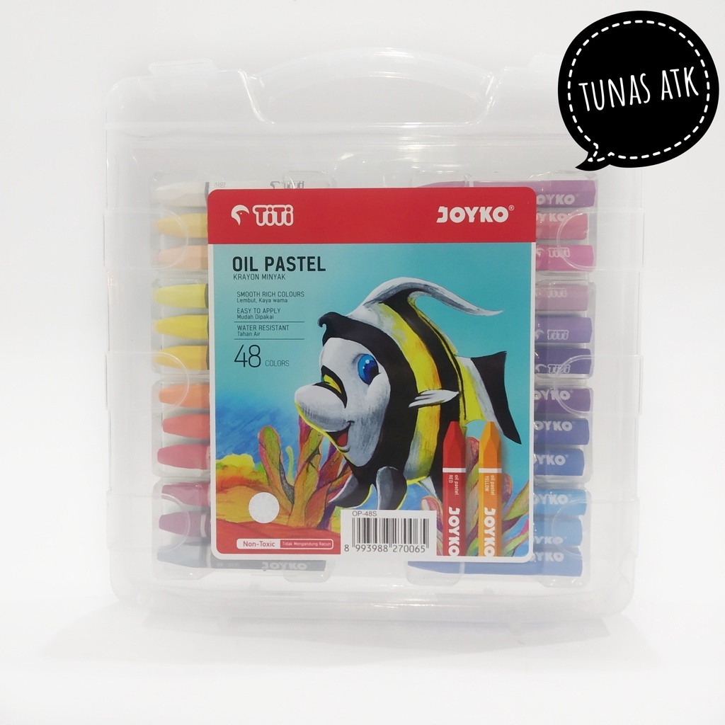 

JOYKO OIL PASTEL 48 COLORS
