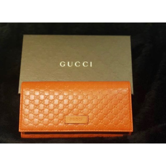 PRELOVED AUTHENTIC Gucci Wallet (Guccisima)