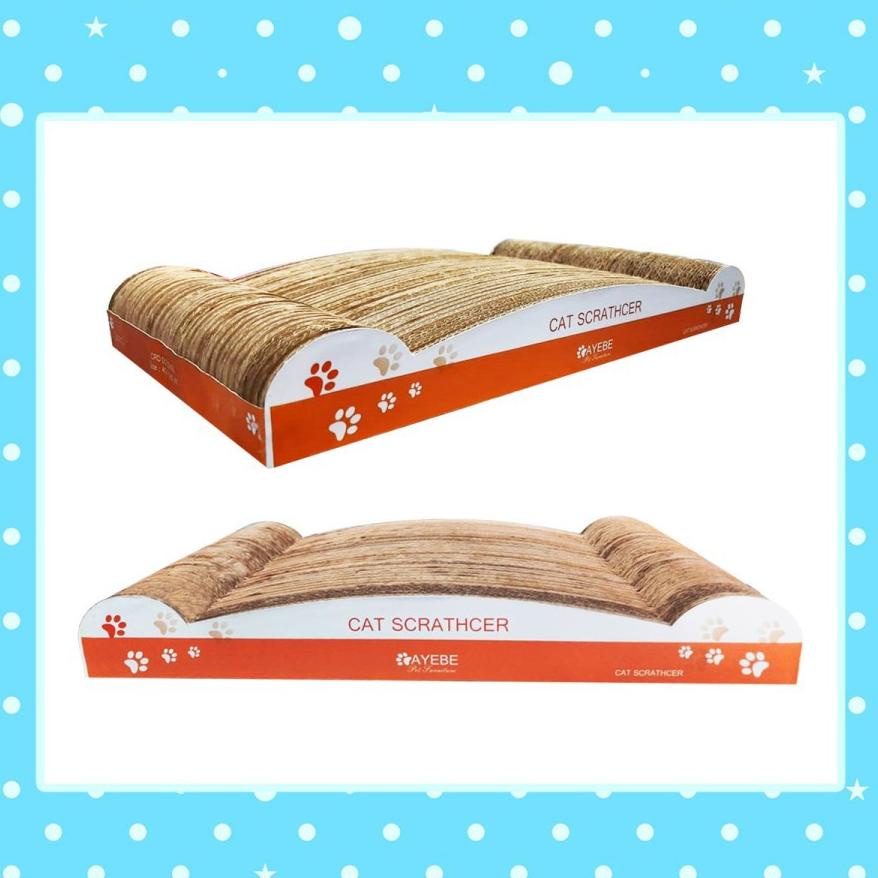 Garukan Kucing Cat Scratcher / Cakaran Kucing Merk Ayebe Crd 002 Oval