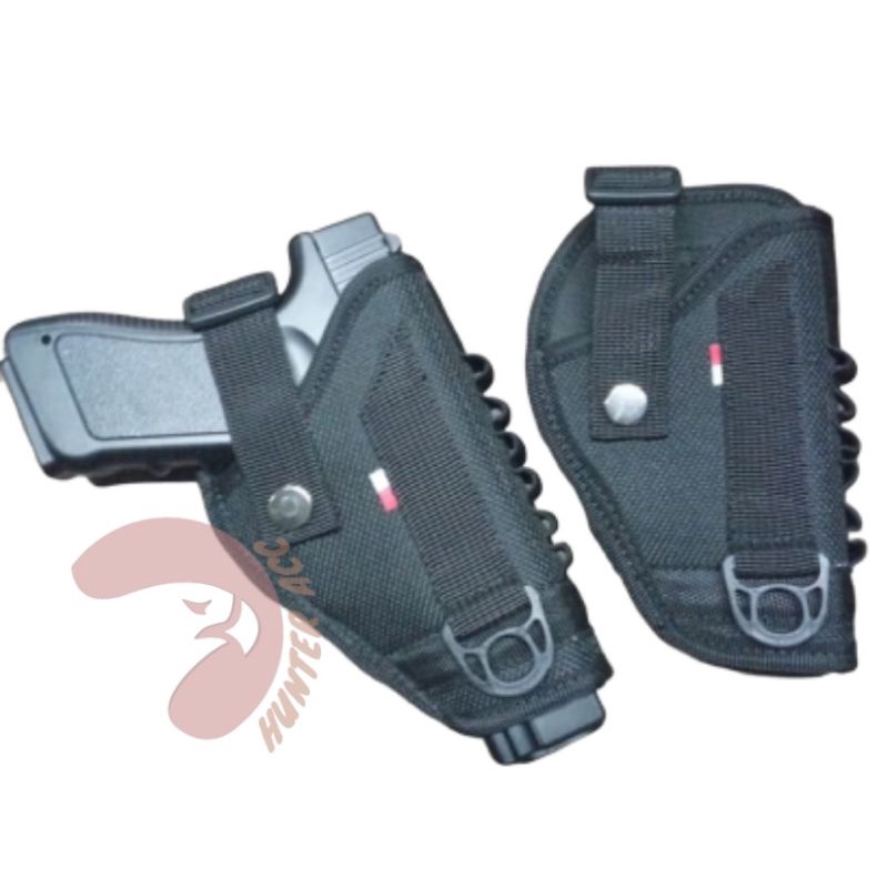 Sarung Pistol Pinggang - Holster Tactical
