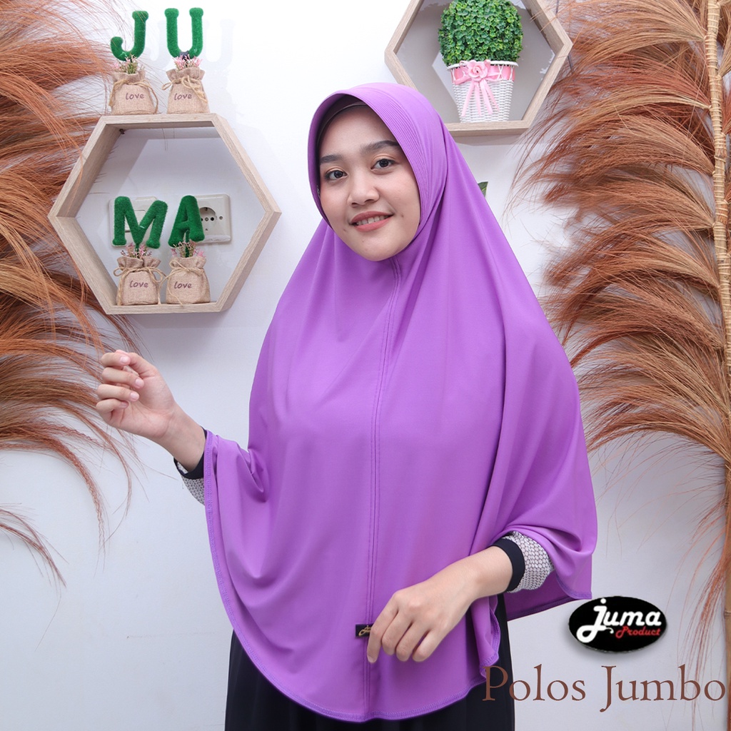 HIJAB JUMA XL JUMBO JILBAB KERUDUNG