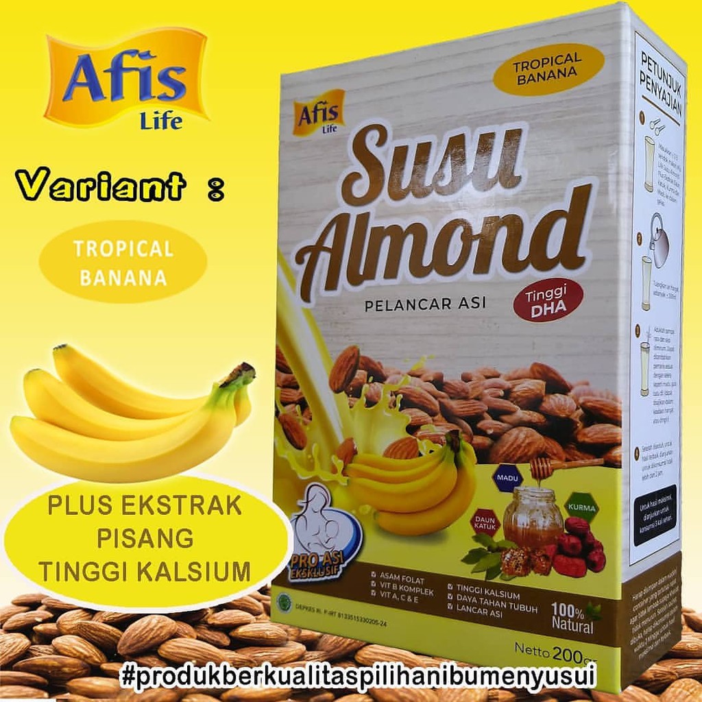 AFIS LIFE SUSU ALMOND