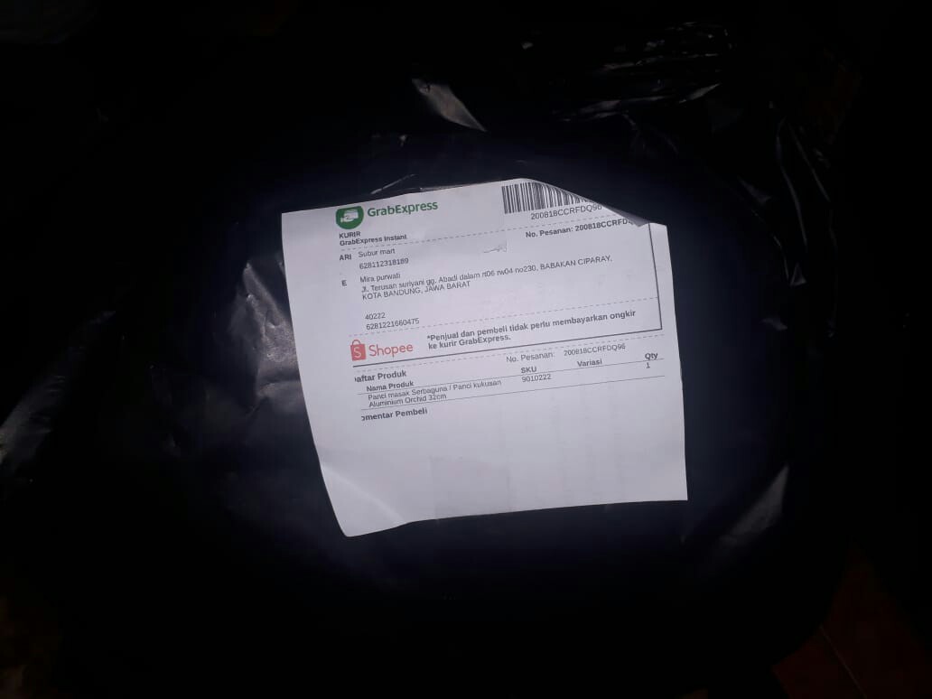 Panci Masak Serbaguna / Panci Kukusan Aluminium Orchid 32cm