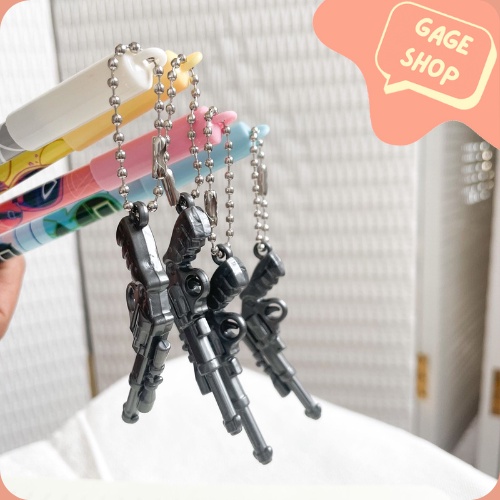 

pulpen pen gel gantungan senjata squidgame pena lucu tinta hitam bisa COD pen imut keren pulpen unik atk kebutuhan anak sekolah termurah import
