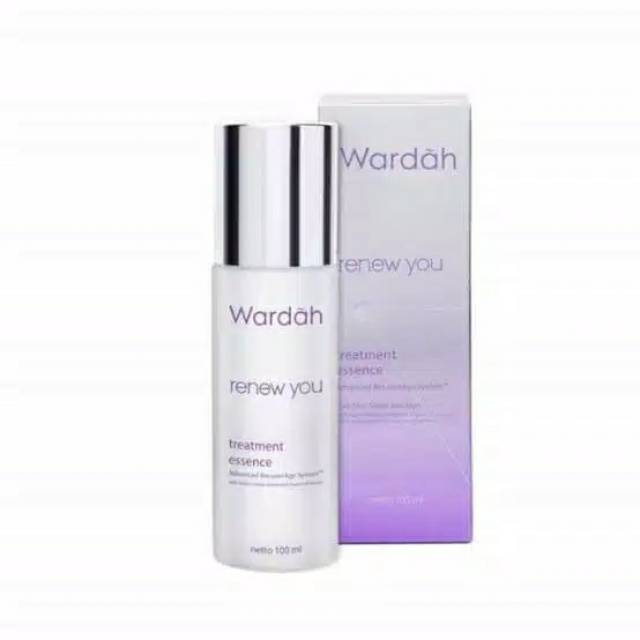 WARDAH RENEW YOU TREATMENT ESSENCE 100ML | WARDAH ESSENCE | WARDAH SERUM WAJAH