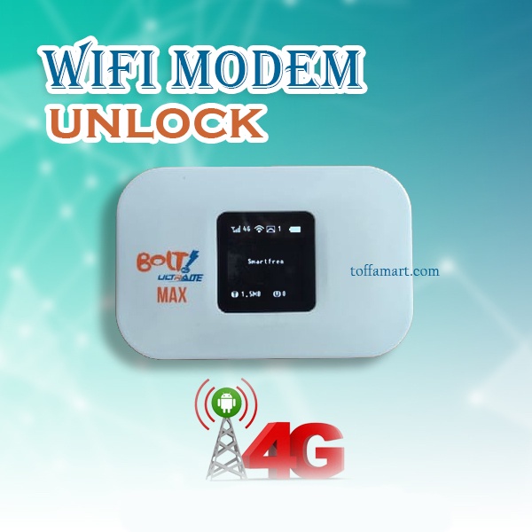 Modem Wifi Bolt Aquila Max Unlock 4G - Smartfren - Telkomsel - By.u