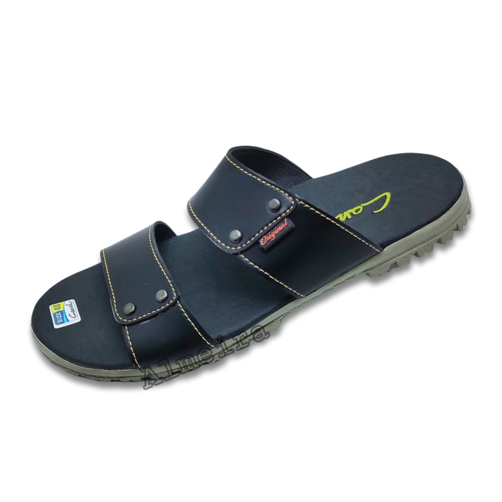 Sandal Selop Pria Canvil Casual Terbaru | Sandal Slide Import | Sandal Modis