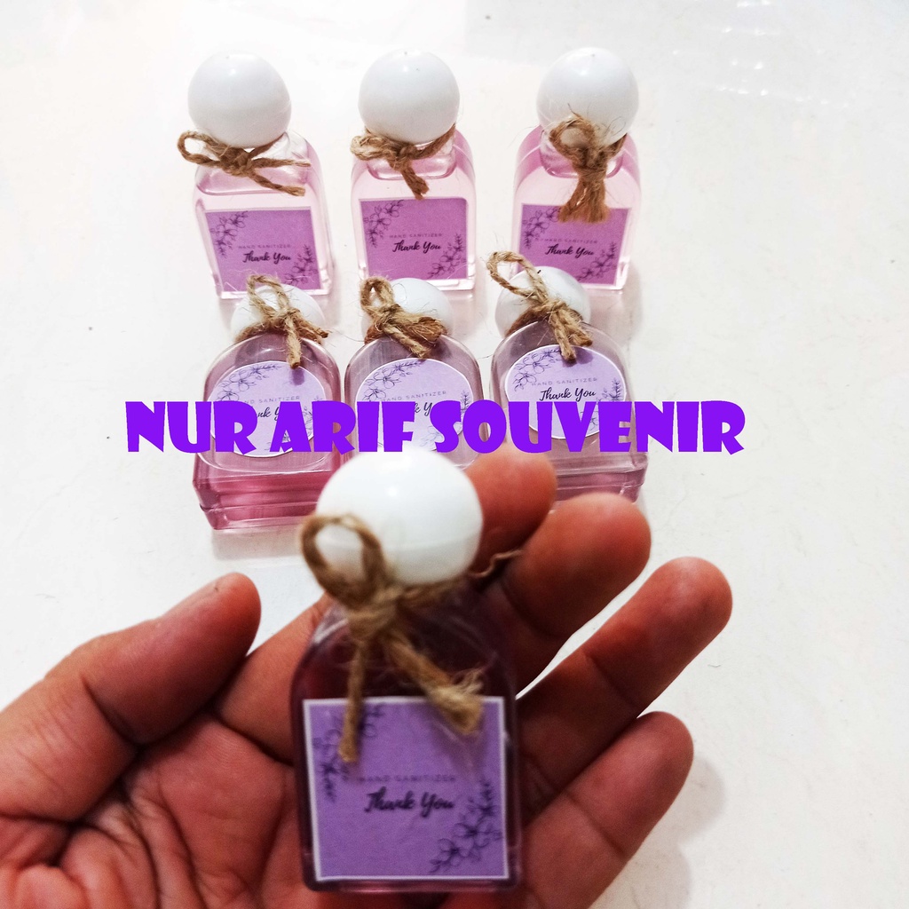 Souvenir Pernikahan Hand Sanitizer