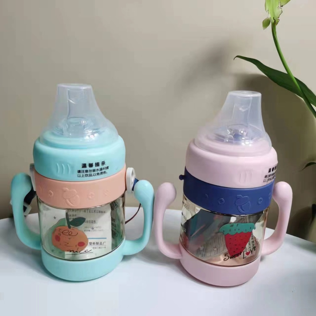 Botol minum anak /botol minum anak sedotan/Sikat botol