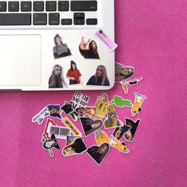 

(30pcs) Sticker Tumblr “ BILLIE EILISH “