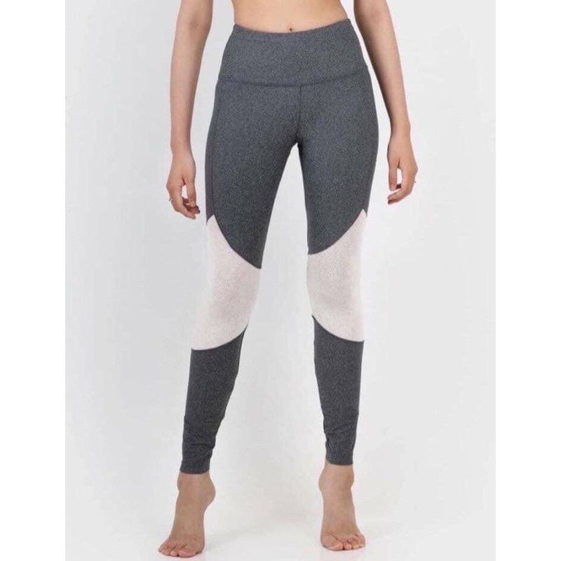 Sport Legging Avia Emi Lase Mesh Heather / Celana Olah Raga / Celana Legging Sport /Original Branded