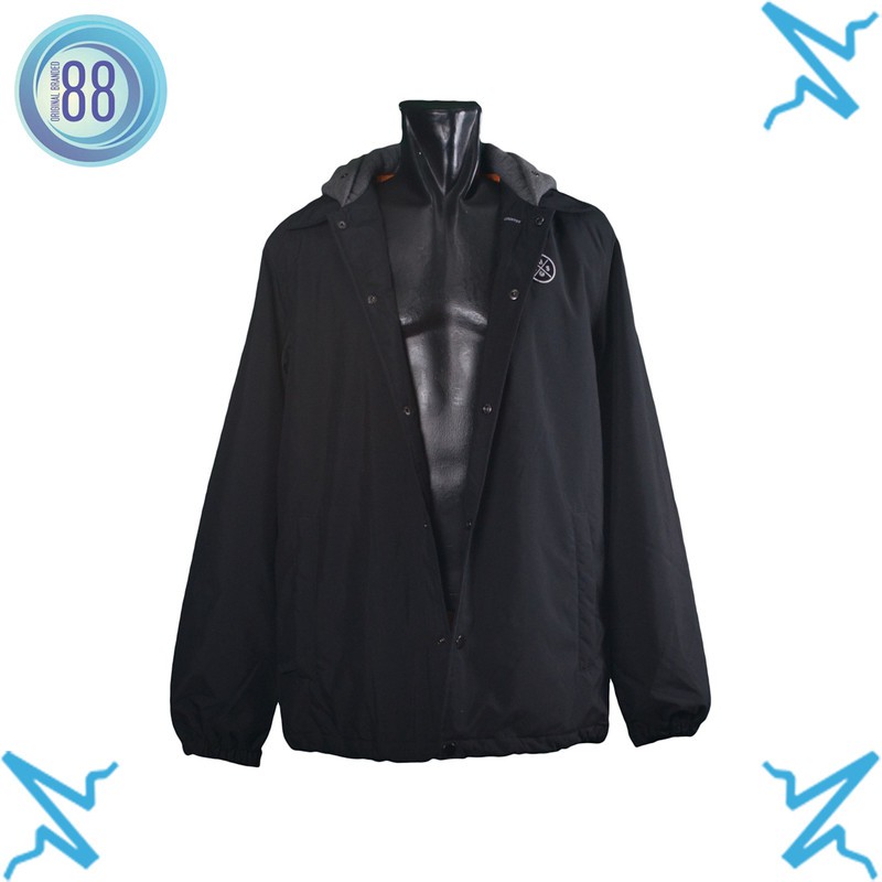 JAKET ORIGINAL NOMIS BLACK JAKET MUSIM DINGIN JACKET WINTER OBD NM01