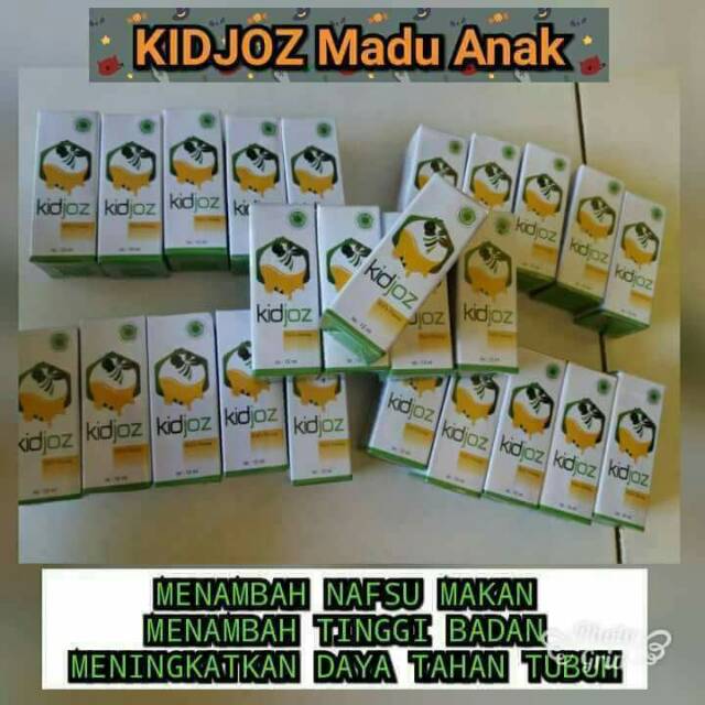

Kidzoz Madu Anak