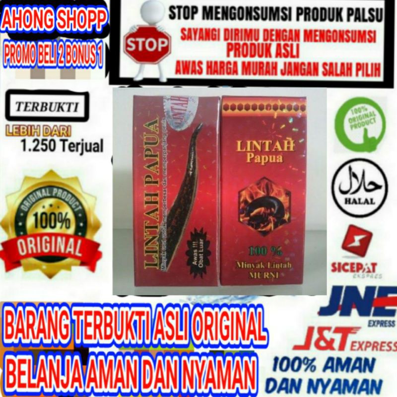 minyak lintah papua obat pembesar penis