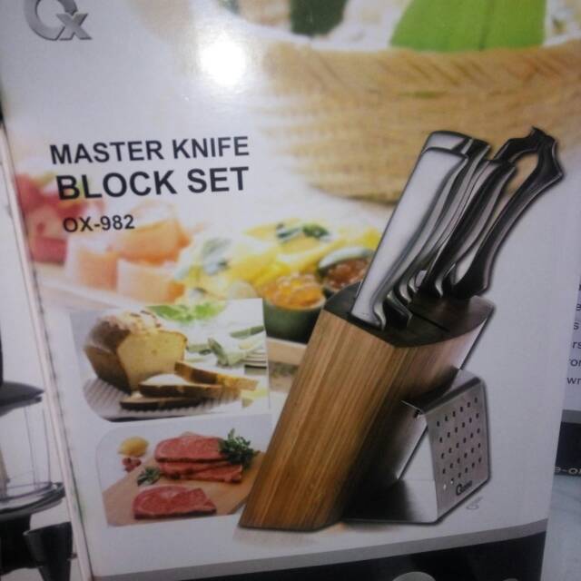 

Master Knife BLOCK SET