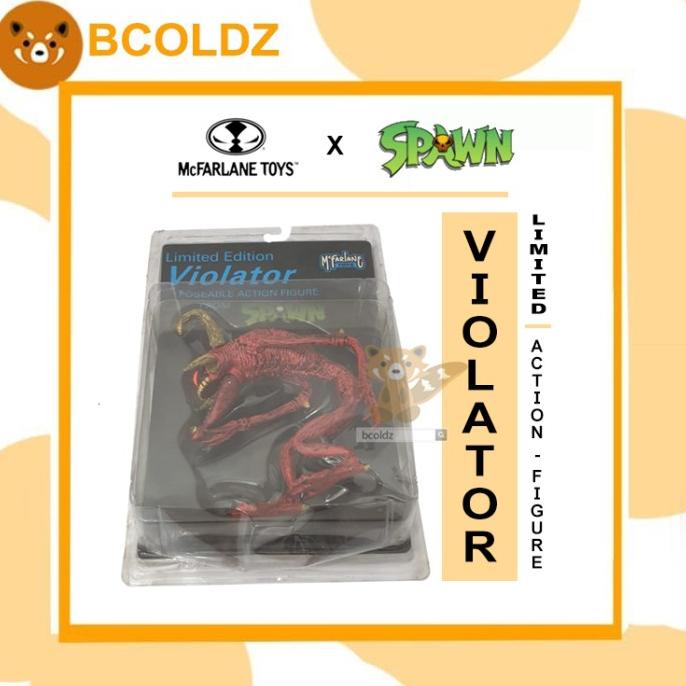 Mcfarlane Toys Spawn Limited Edition Red Violator Action Figure 1995 M.Alvin29