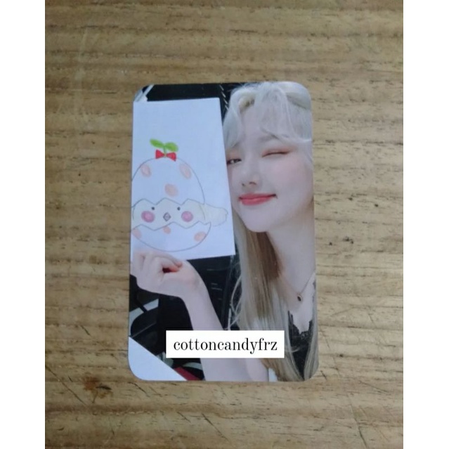 [BOOKED ]GFRIEND Yerin Official Birthday Towel Photocard | Sowon Yerin Eunha Yuju SinB Umji