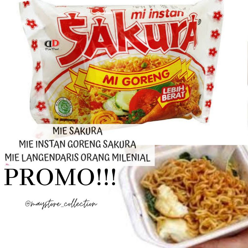 

Mie goreng sakura jadul (SATUAN)