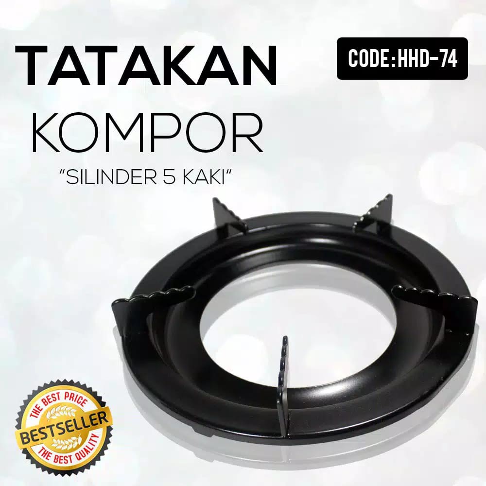 TATAKAN KOMPOR BULAT TUNGKU KOMPOR GAS SILINDER