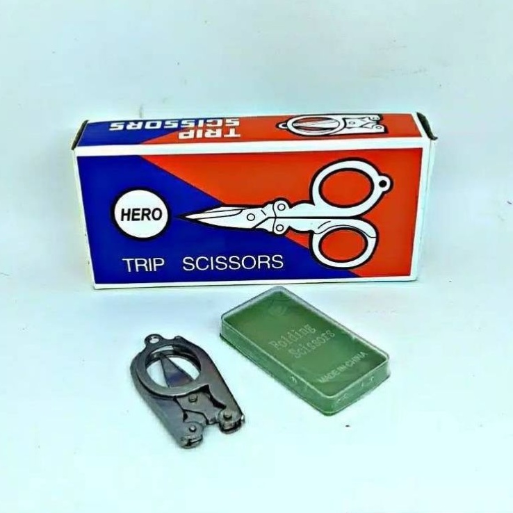 

gunting lipat kecil isi 12 pcs