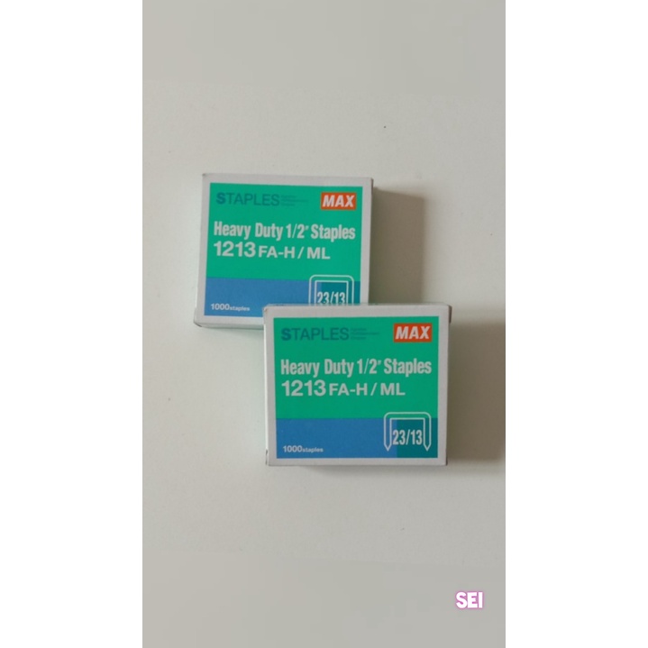 

ISI STAPLES MAX HEAVY DUTY 1/2 INCH 23/13