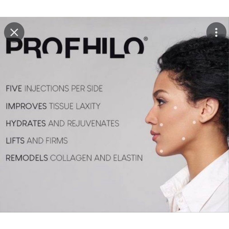 Profhilo/ Ultrahilo Skin Booster Korean/ Rejuran Skin Booster