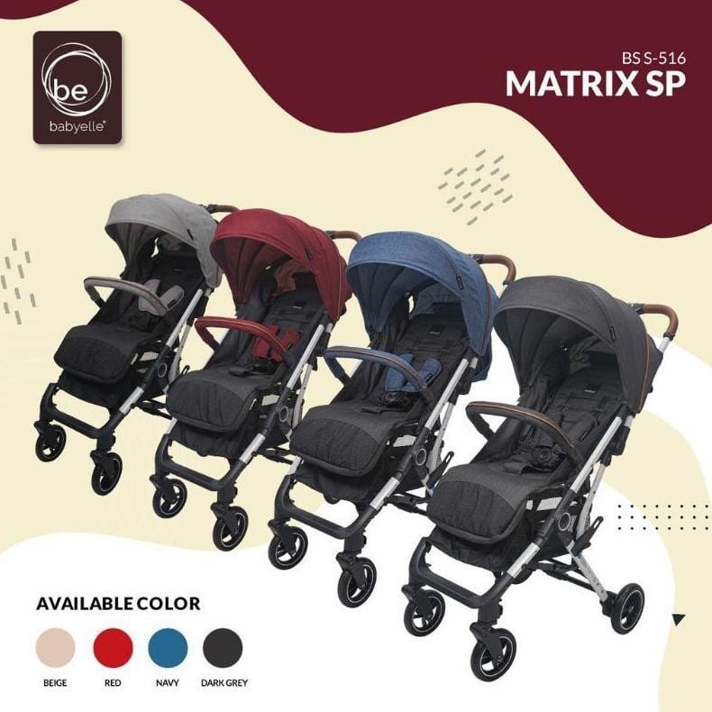 Stroller BabyElle 516 Matrix SP / Kereta Dorong Bayi