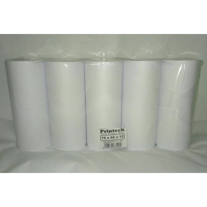 

Printech Kertas Struk Kasir 75 x 65 1 Ply HVS