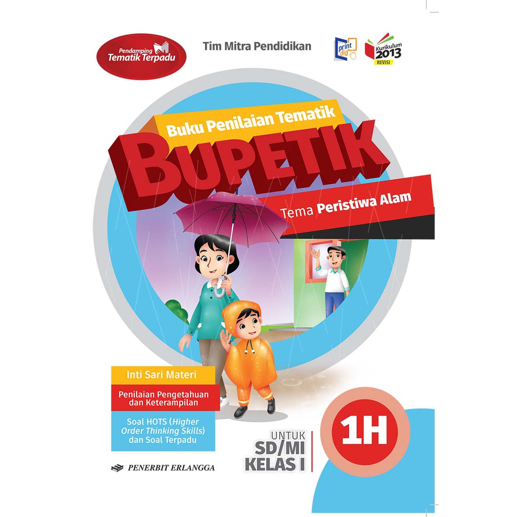

BK PENILAIAN TEMATIK (BUPETIK) JL.1H KLS.I/K13N