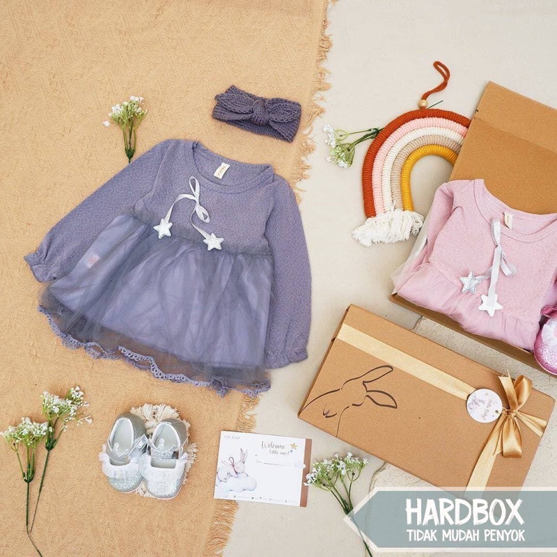 LIO036 Girls Baby Hampers 0-12 months/ Hampers bayi newborn/ Kado bayi/ baby girl gift set