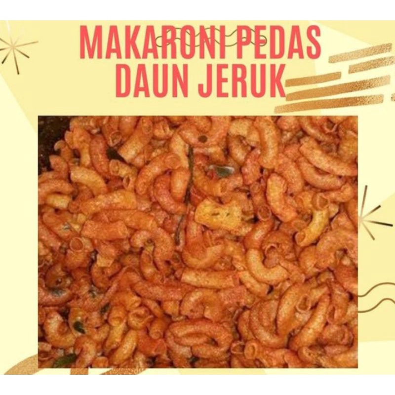 

makroni pedas daun jeruk 500 gr