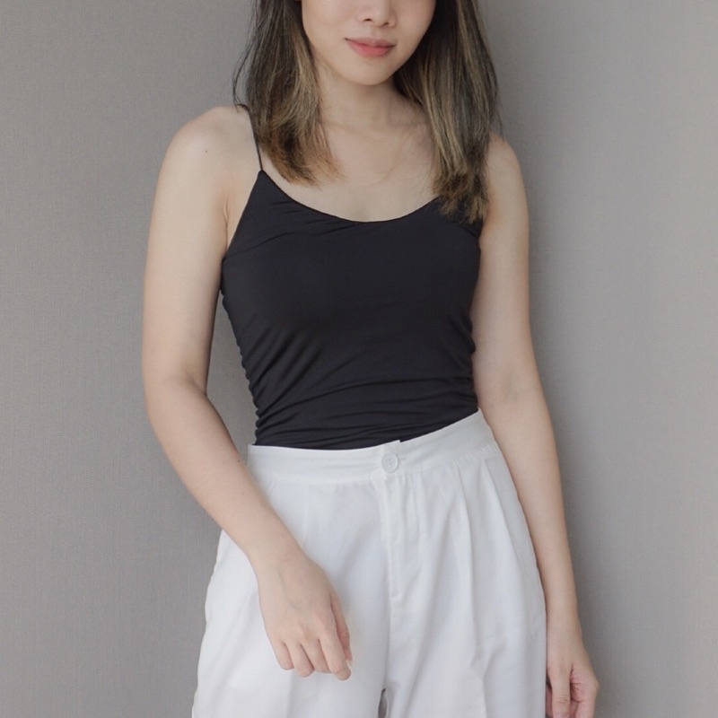 MSMO Spageti Tank Top Tali / Top Wanita-3