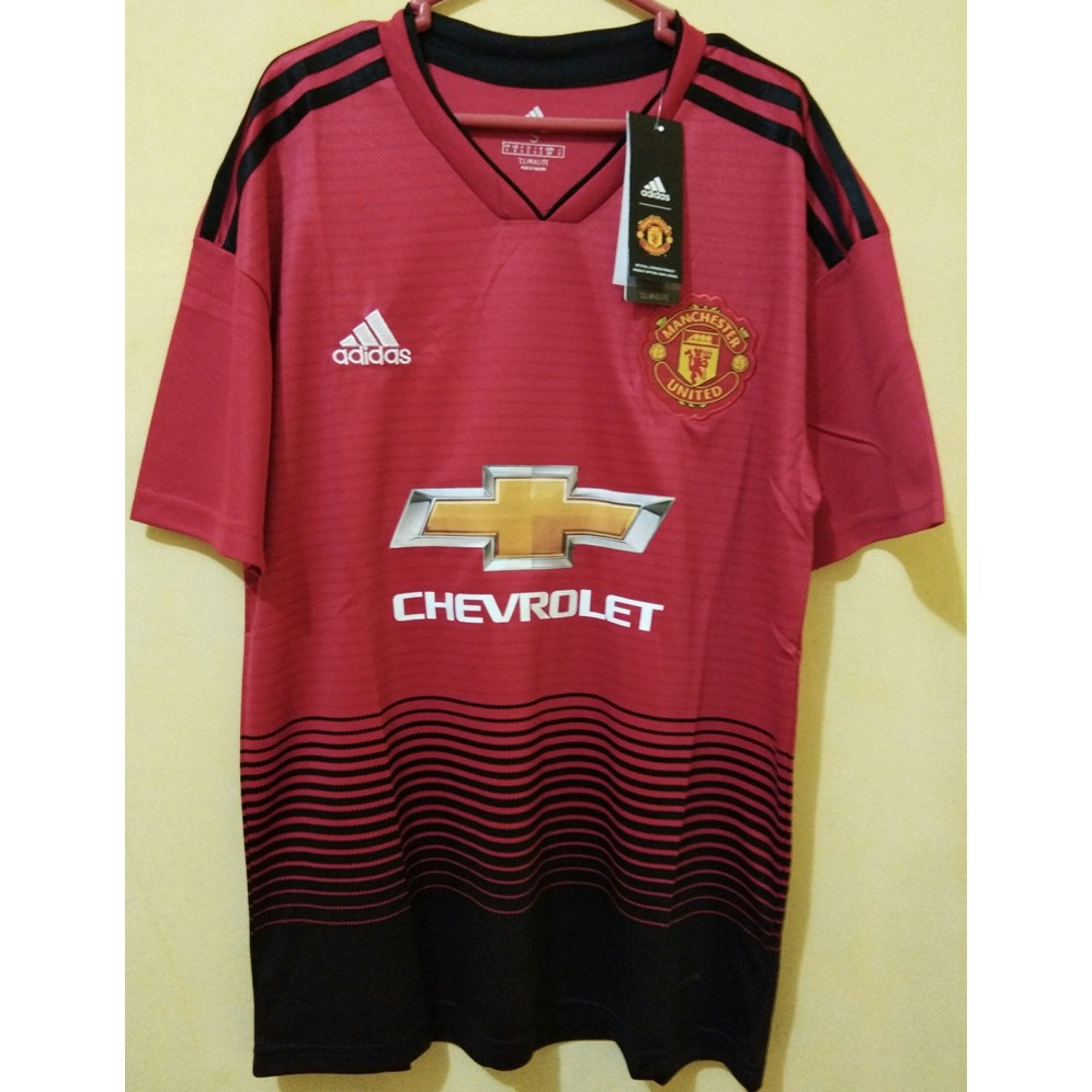 Jersey MU Home 18/19 New