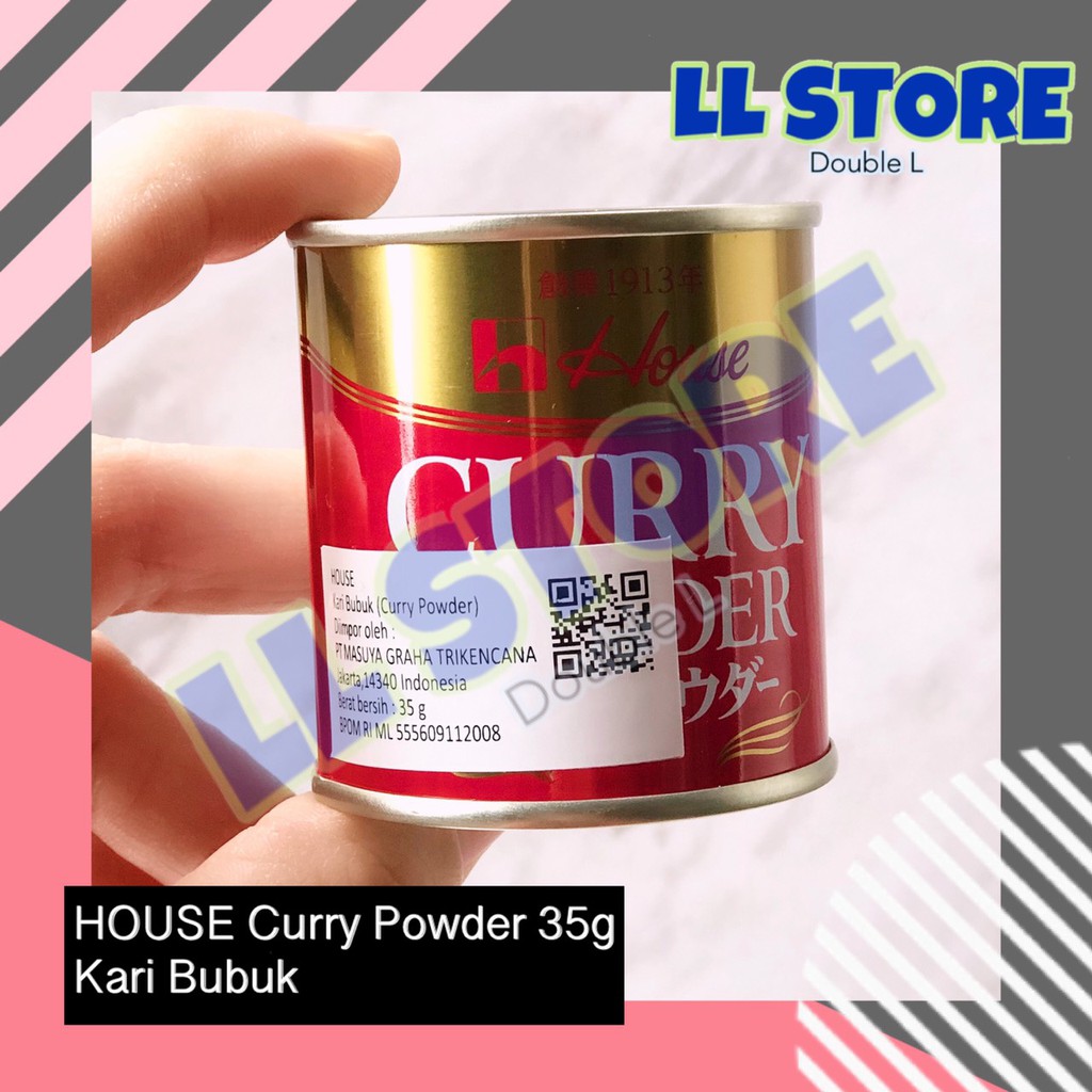 

HOUSE Curry Powder 35g Bubuk Kari Jepang