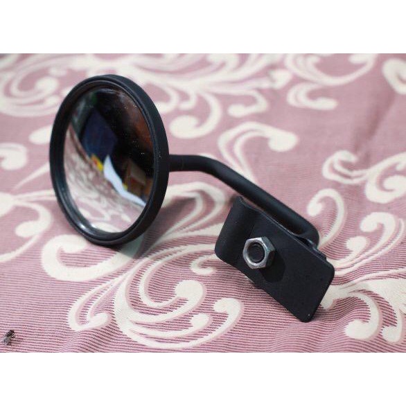 Spion Motor Custom Spion Bulat Spion CB  Spion Jepit Spion Japstyle  Spion Vespa Spion Bulat hitam