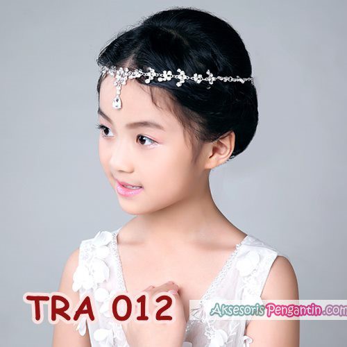 Aksesoris Tiara Kalung Pesta India Anak- Aksesoris Crown Wanita-TRA012