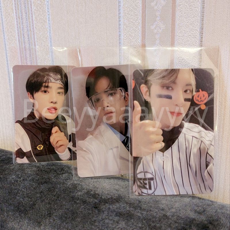 MMT 1 & MMT 2 Halloween The Boyz Sunwoo, Younghoon, Eric, Chanhee, Jacob