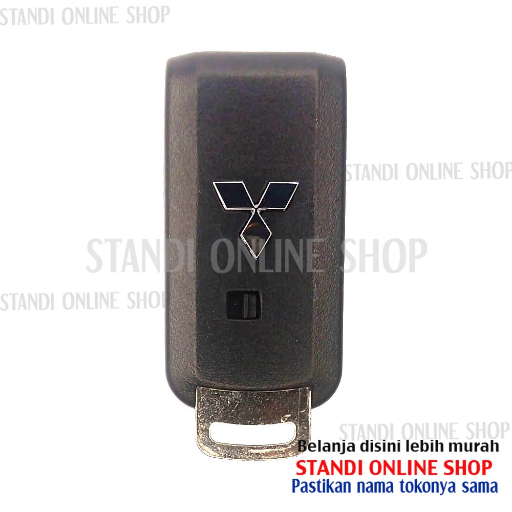 Remote Set Komplit Kunci Smartkey Mitsubishi All New Pajero Sport